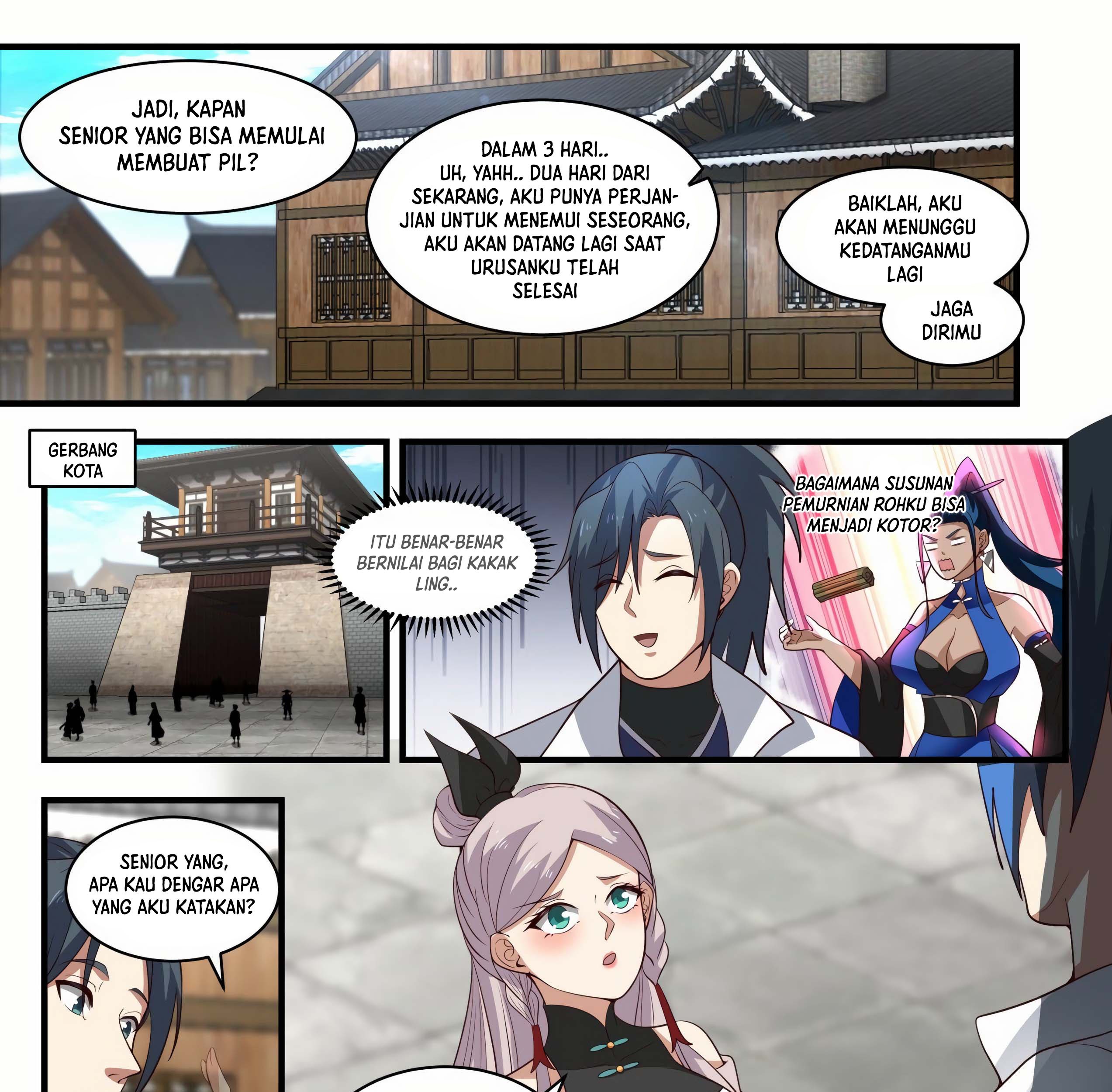 Martial Peak Part 1 Chapter 1840 Gambar 23