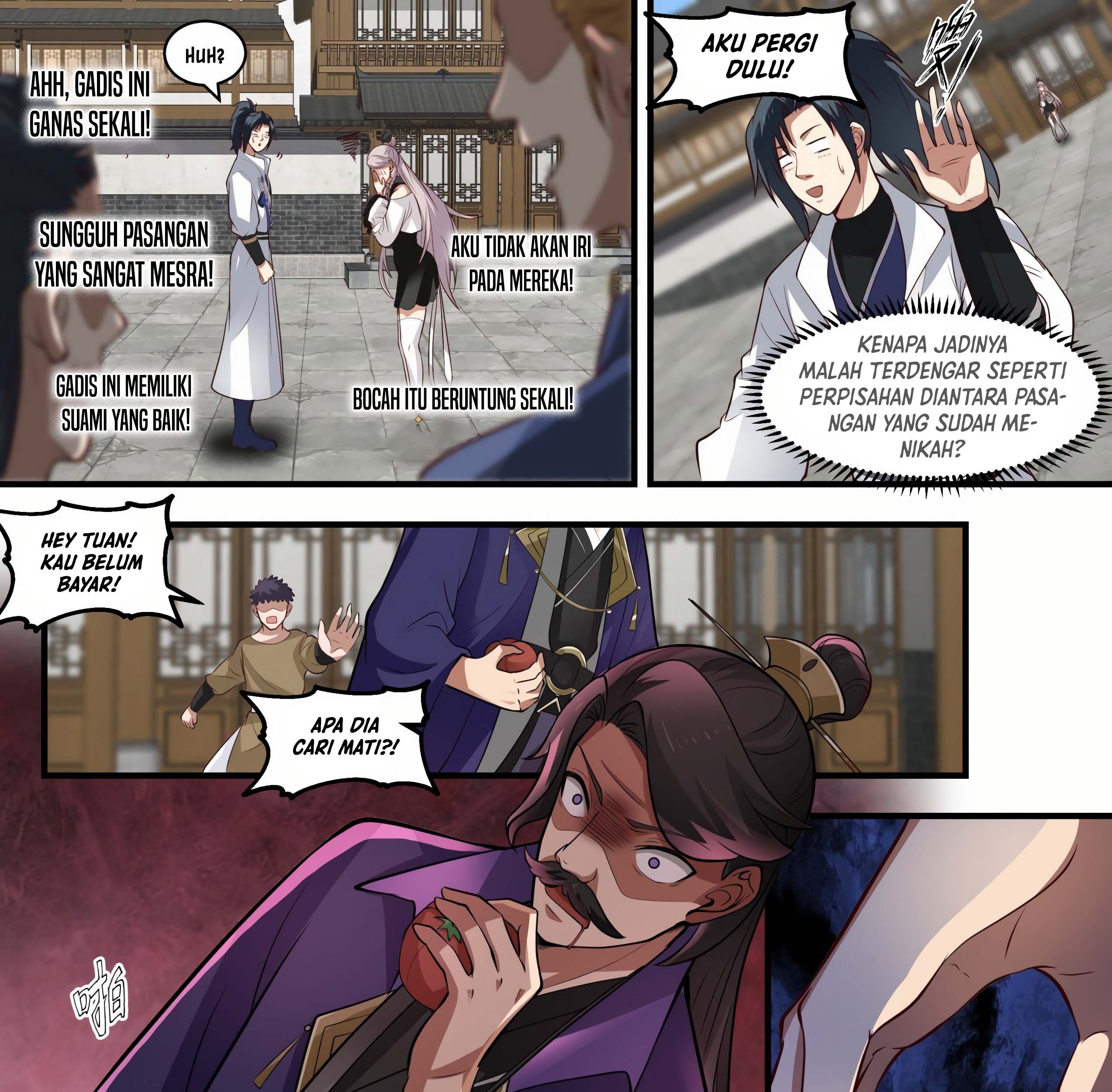 Martial Peak Part 1 Chapter 1840 Gambar 27