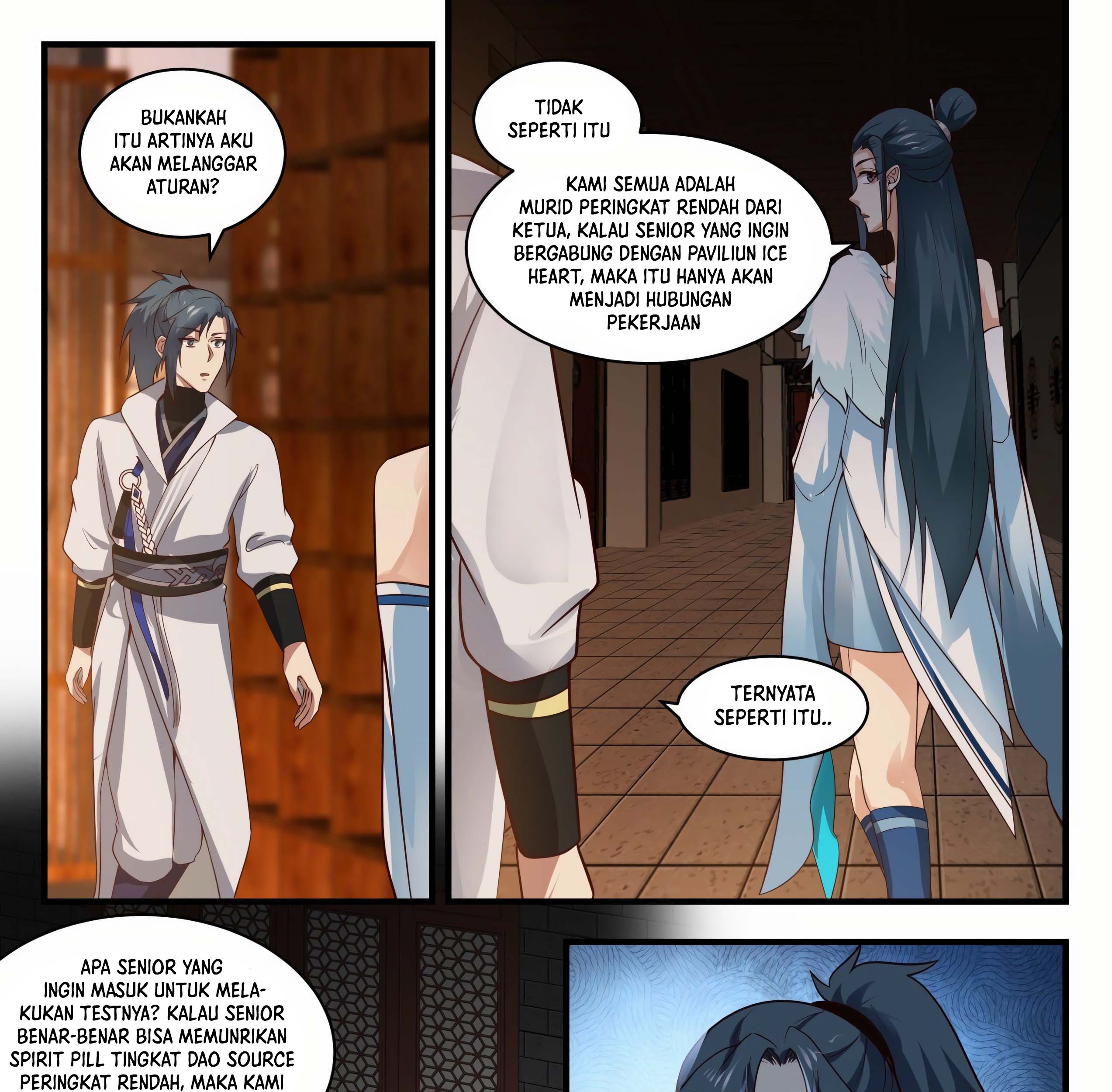 Martial Peak Part 1 Chapter 1840 Gambar 13