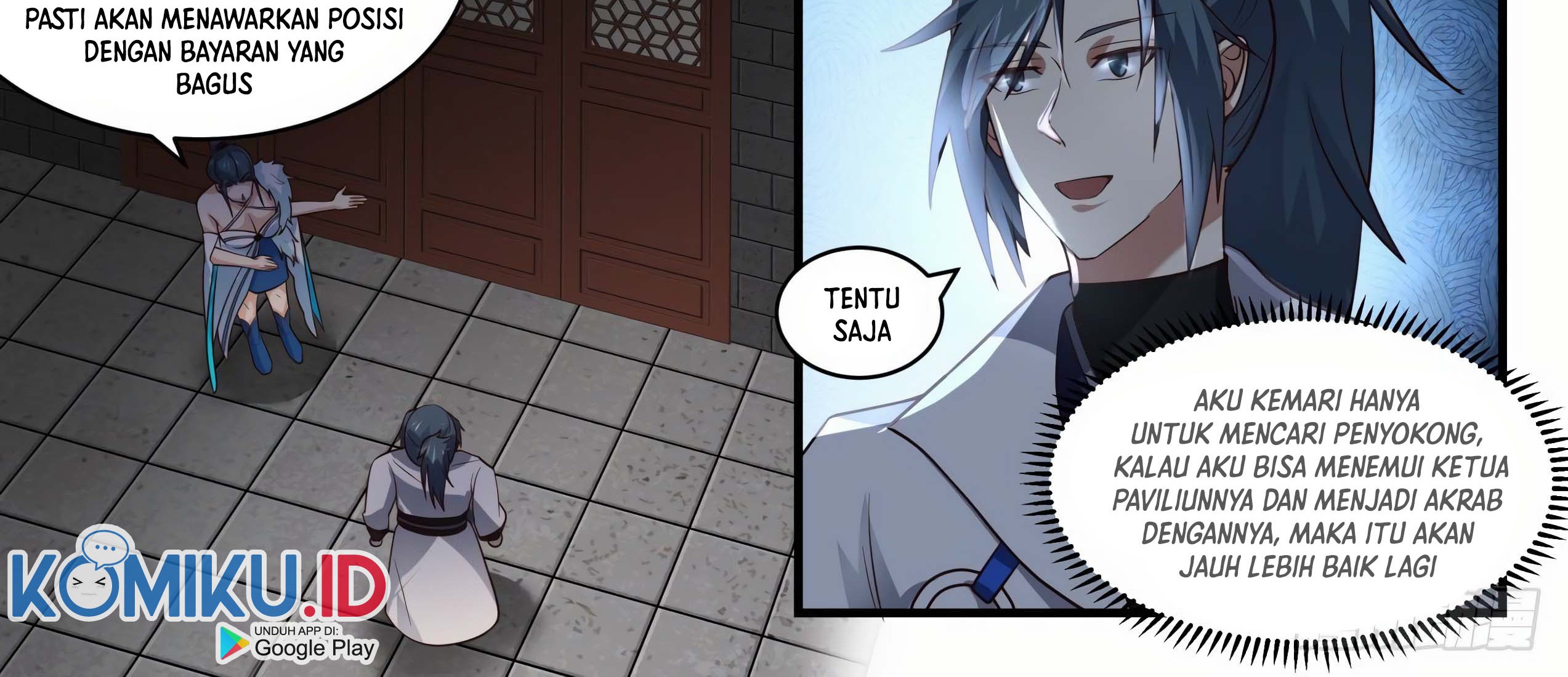 Martial Peak Part 1 Chapter 1840 Gambar 14