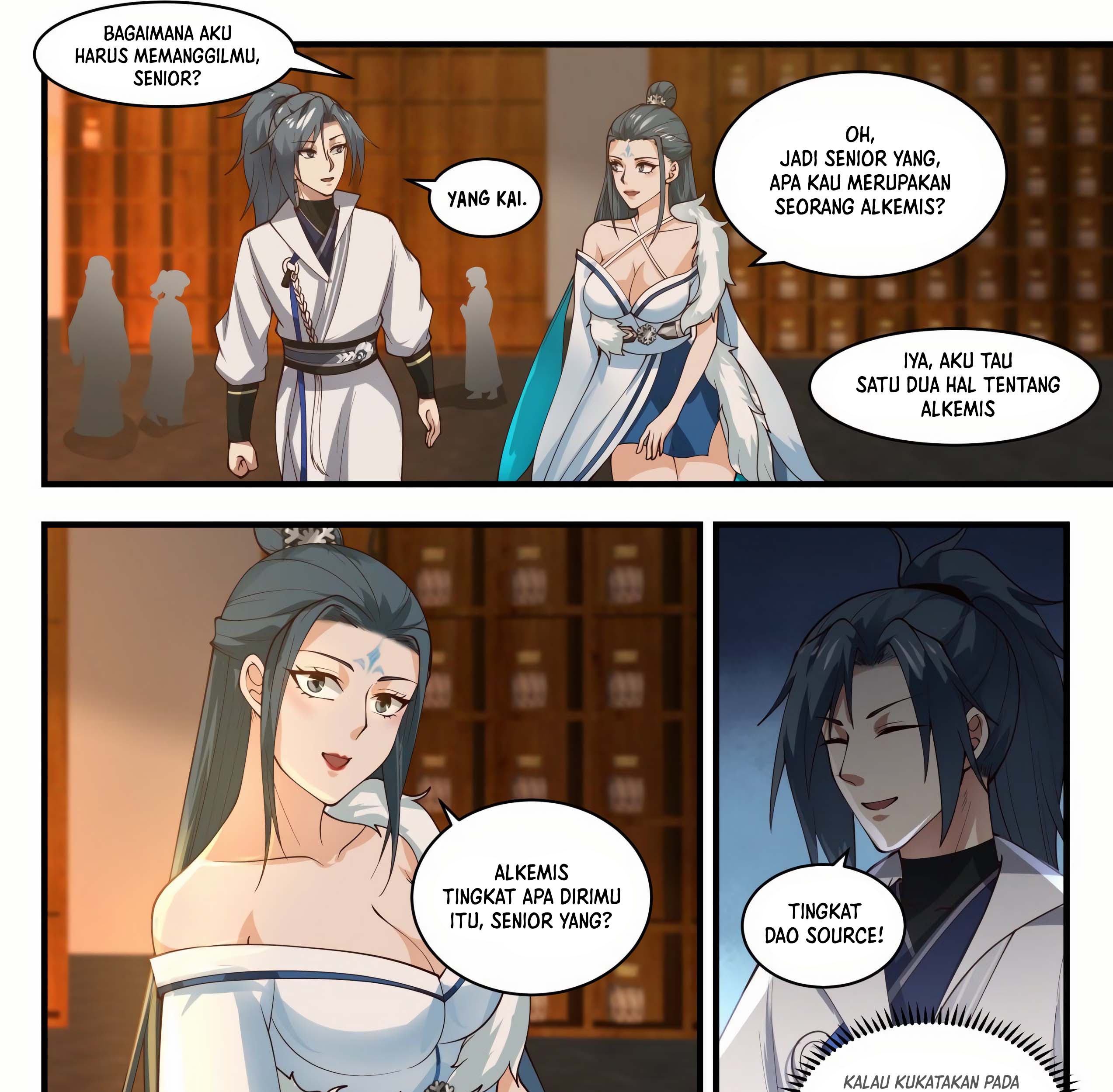 Martial Peak Part 1 Chapter 1840 Gambar 6