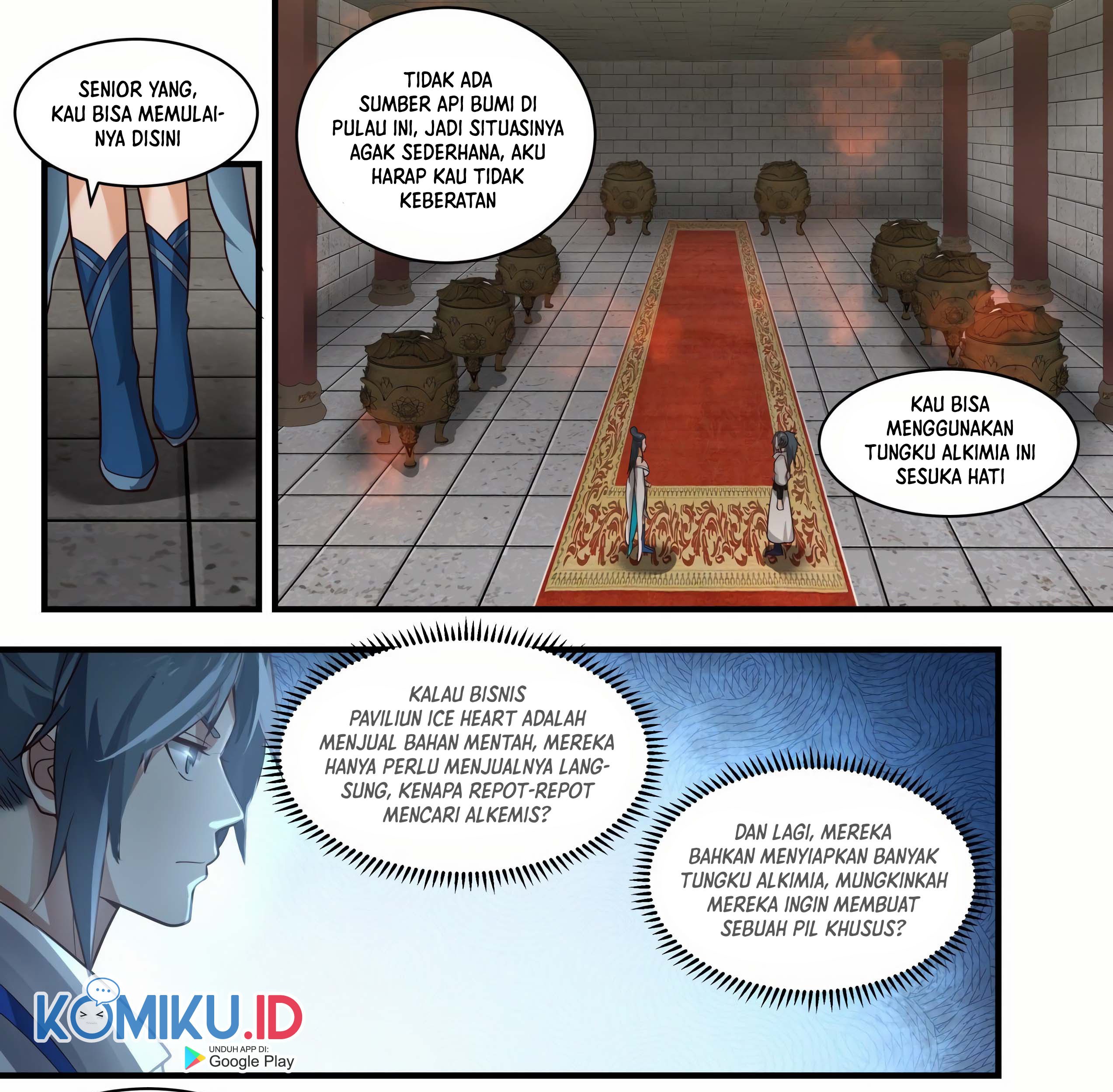 Martial Peak Part 1 Chapter 1840 Gambar 15