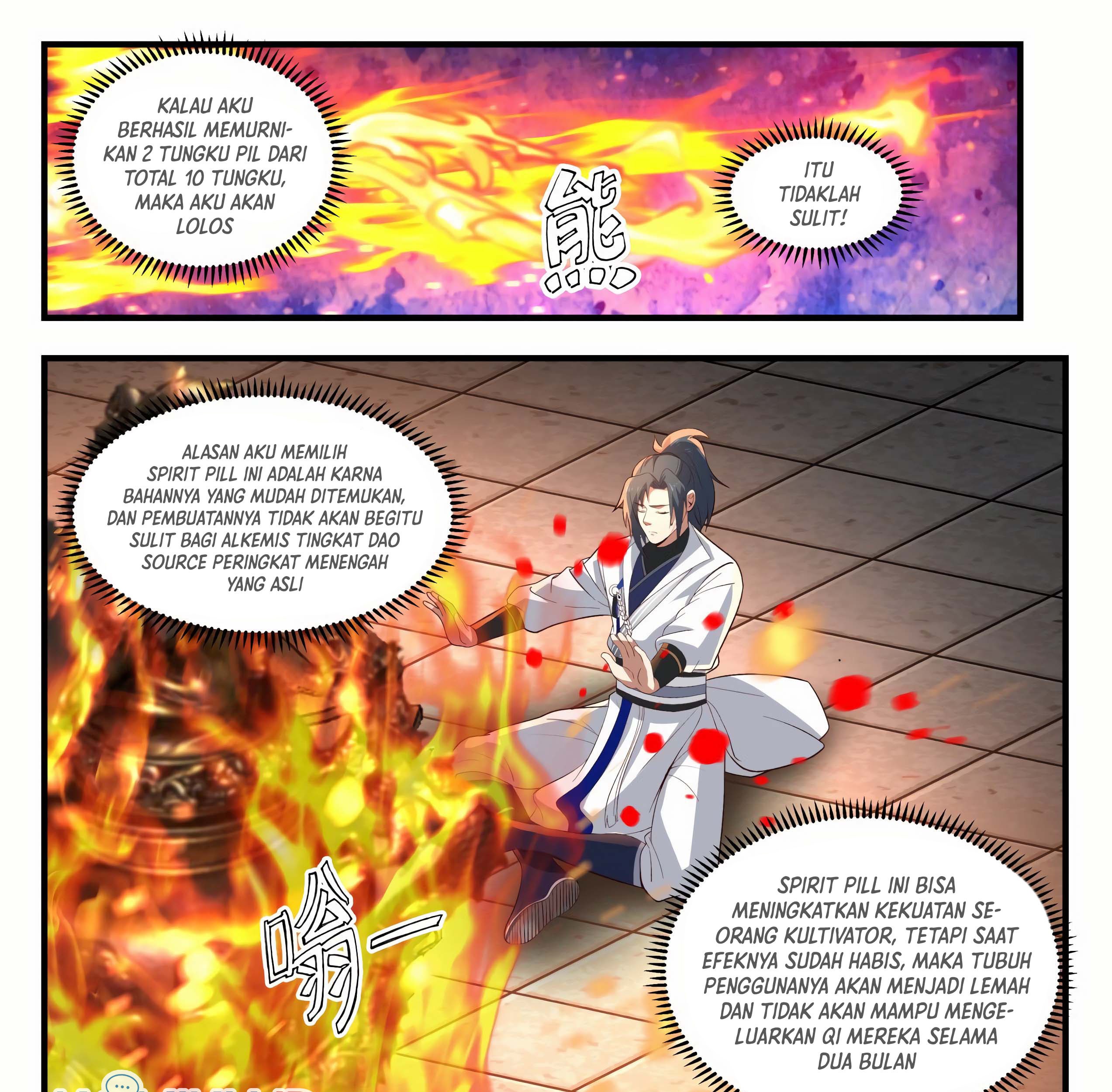 Martial Peak Part 1 Chapter 1840 Gambar 17