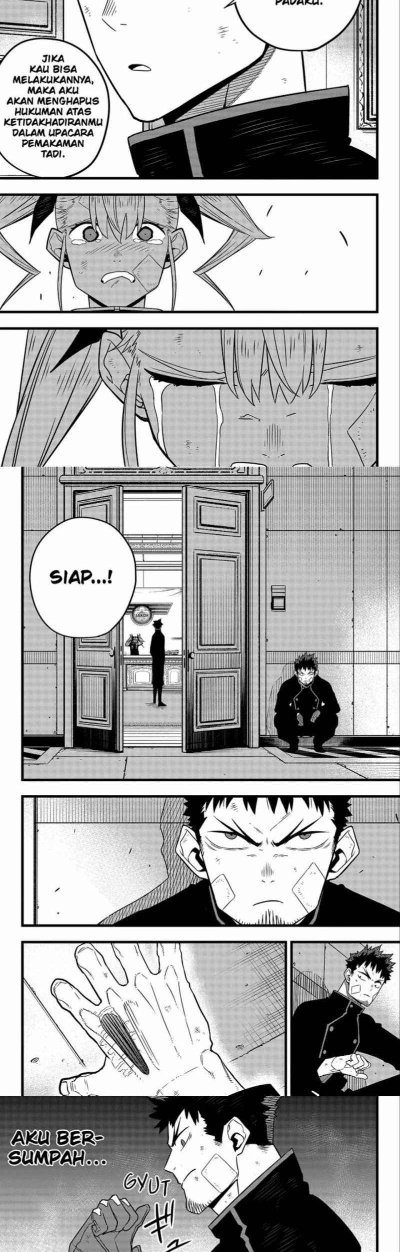 8Kaijuu Chapter 54 Gambar 15