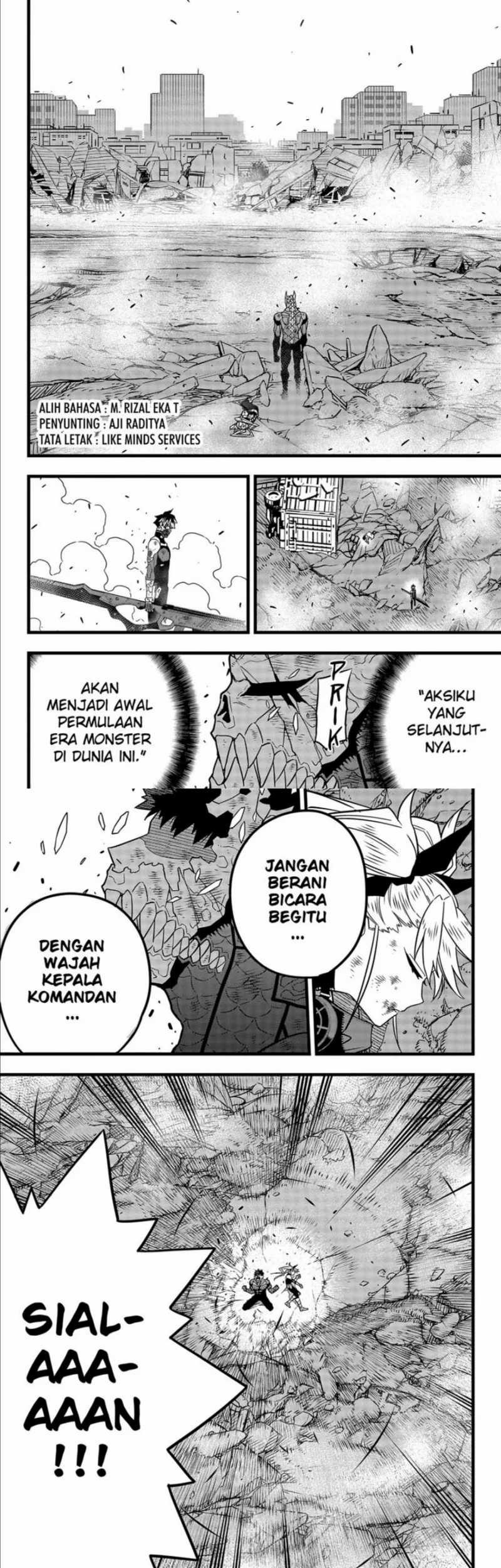 Manga 8Kaijuu Chapter 54 gambar nomor 2