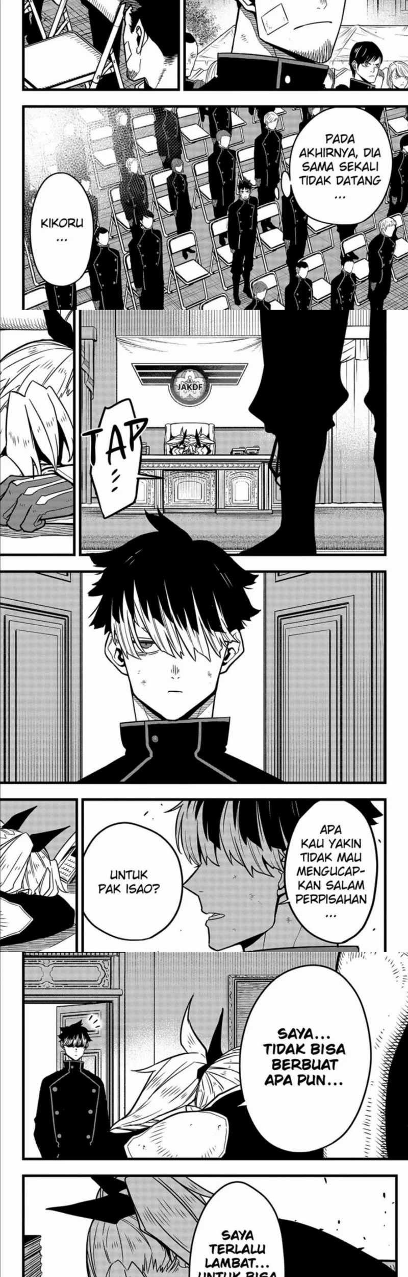 8Kaijuu Chapter 54 Gambar 10