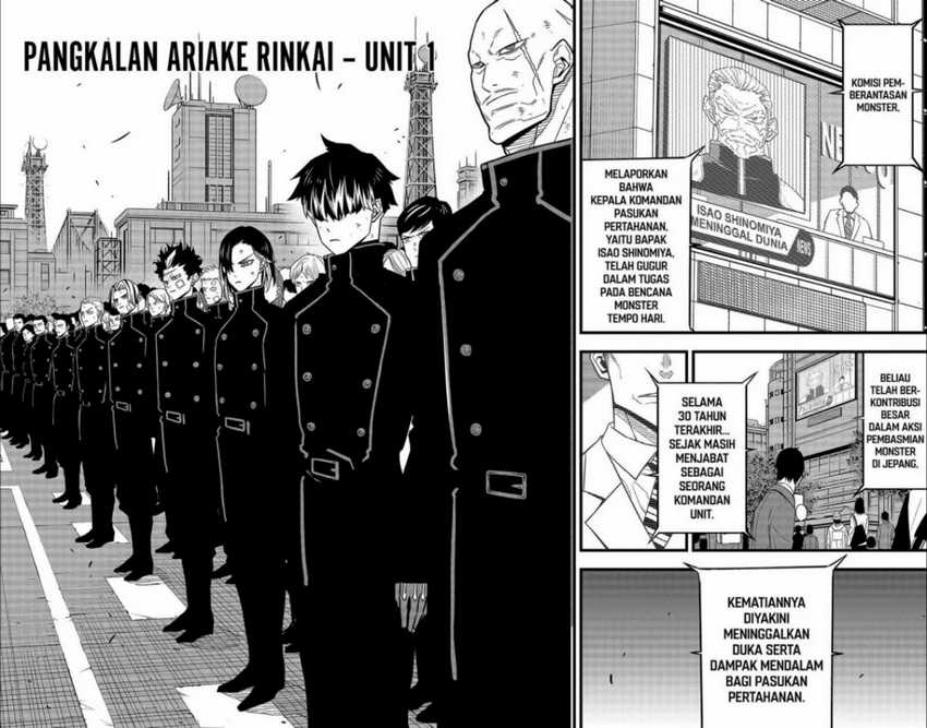 8Kaijuu Chapter 54 Gambar 5