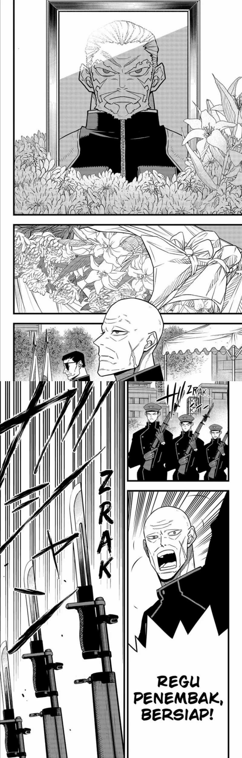 8Kaijuu Chapter 54 Gambar 6