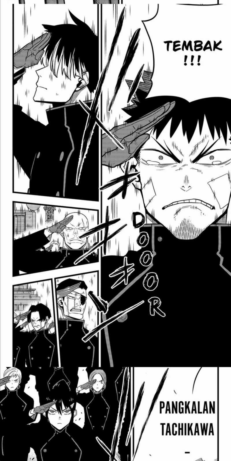 8Kaijuu Chapter 54 Gambar 7