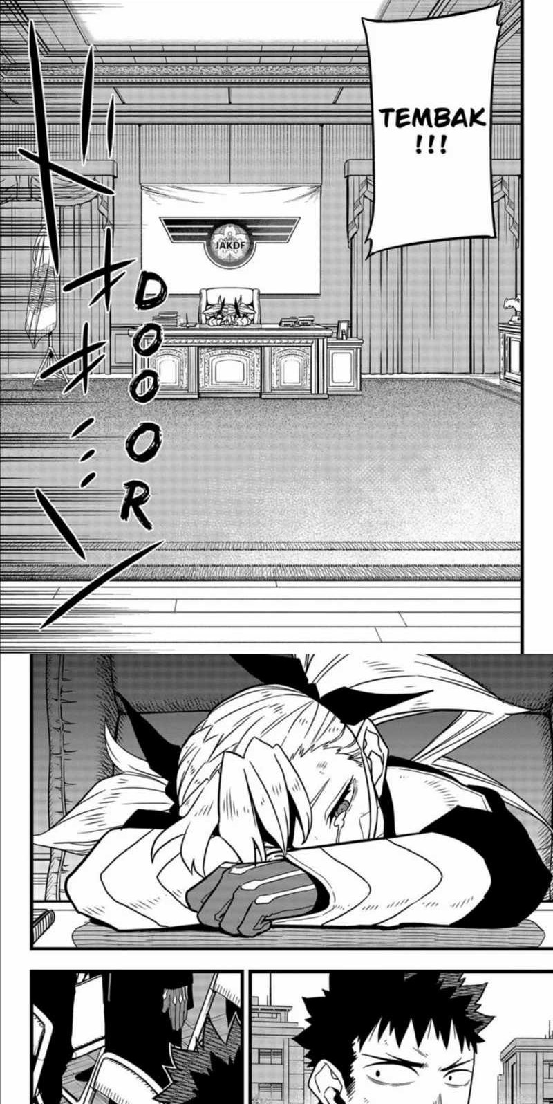 8Kaijuu Chapter 54 Gambar 9