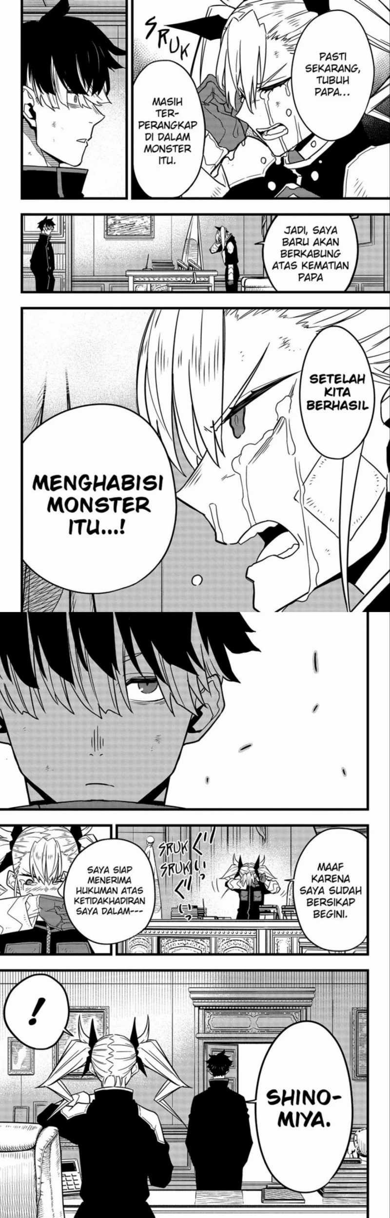 8Kaijuu Chapter 54 Gambar 13