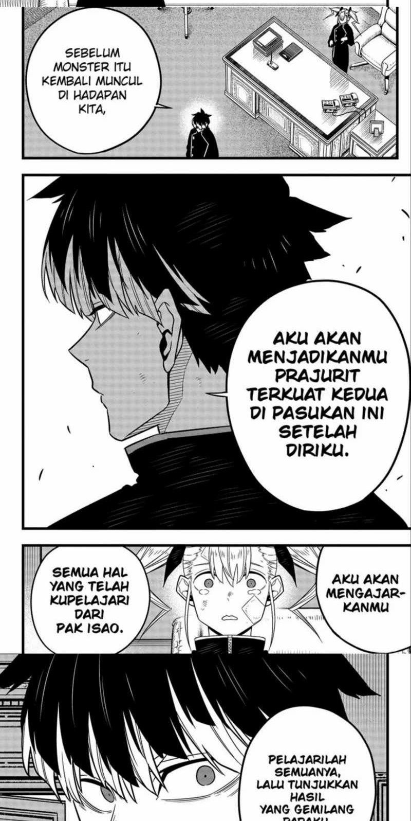 8Kaijuu Chapter 54 Gambar 14