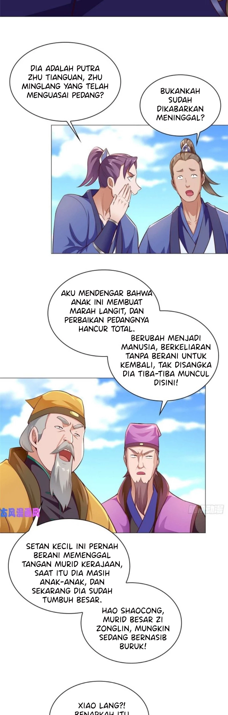 Dragon Master Chapter 54 Gambar 10