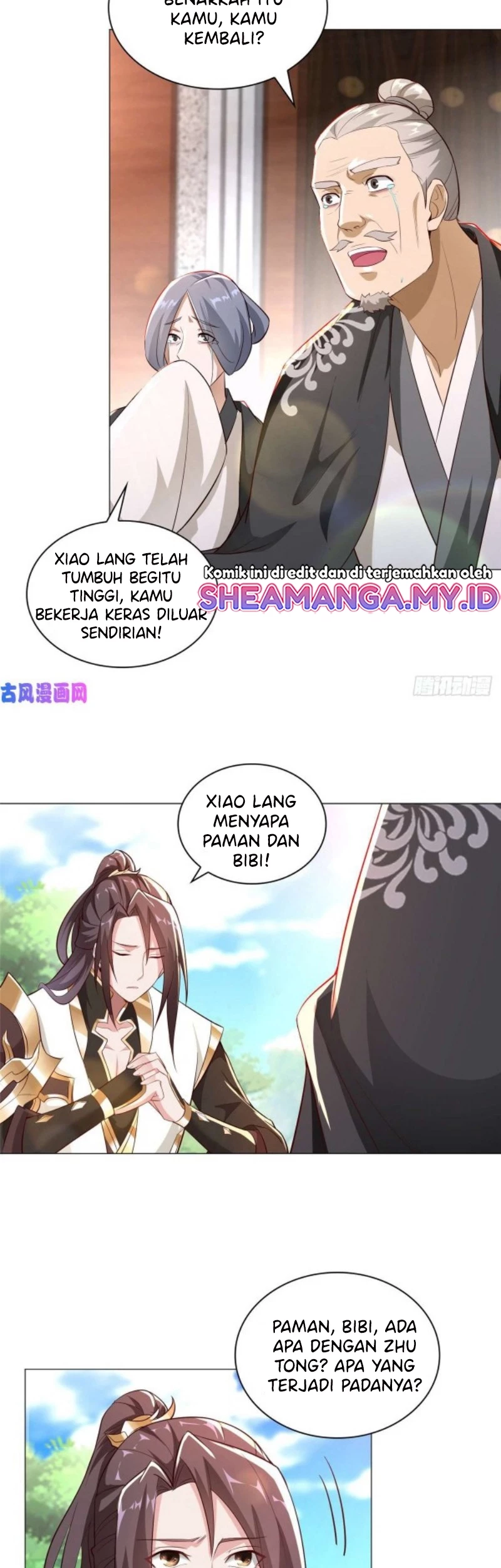Dragon Master Chapter 54 Gambar 11