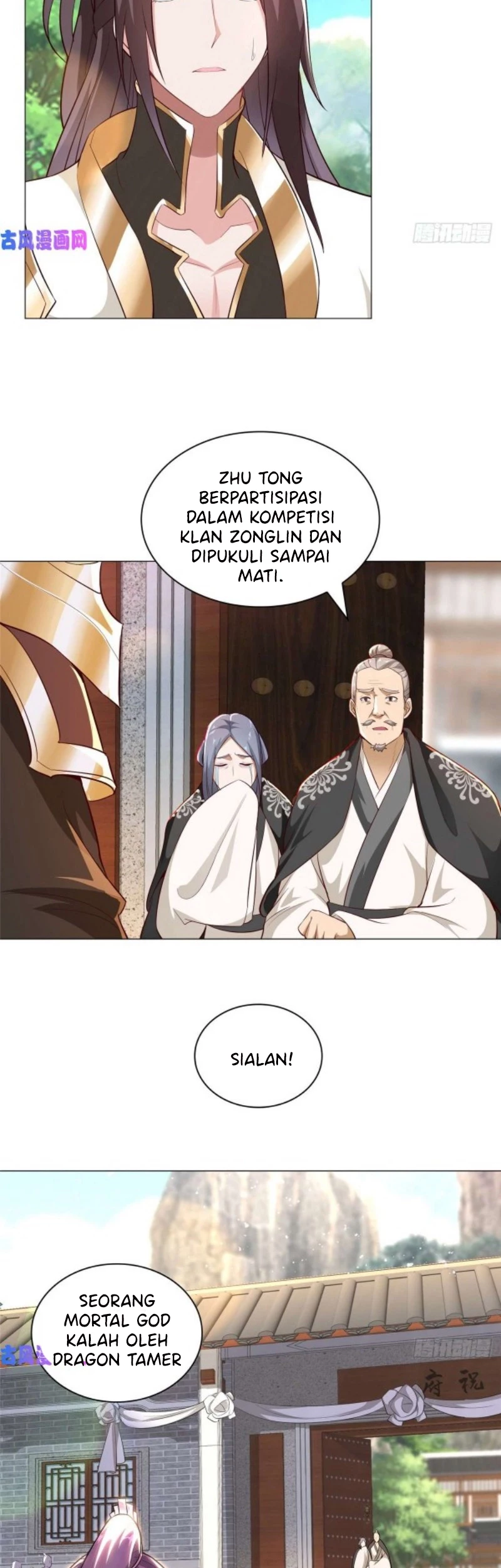 Dragon Master Chapter 54 Gambar 12
