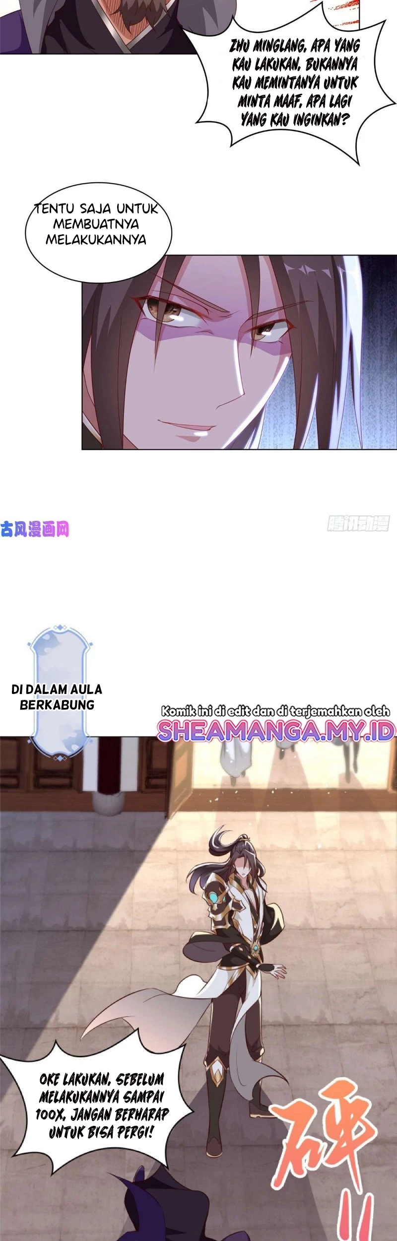 Dragon Master Chapter 54 Gambar 17