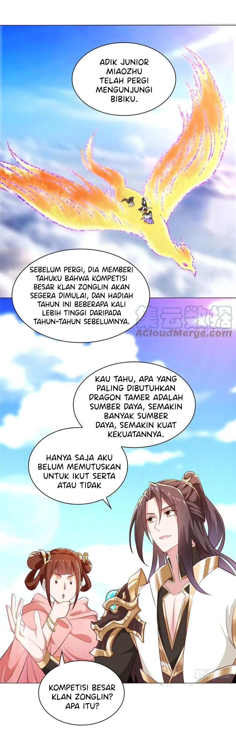 Dragon Master Chapter 53 Gambar 14