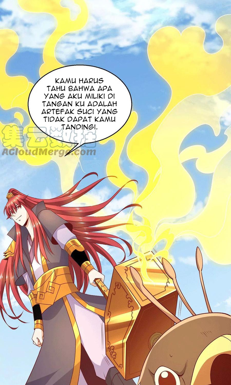Dushi Xian Wang Chapter 253 Gambar 18