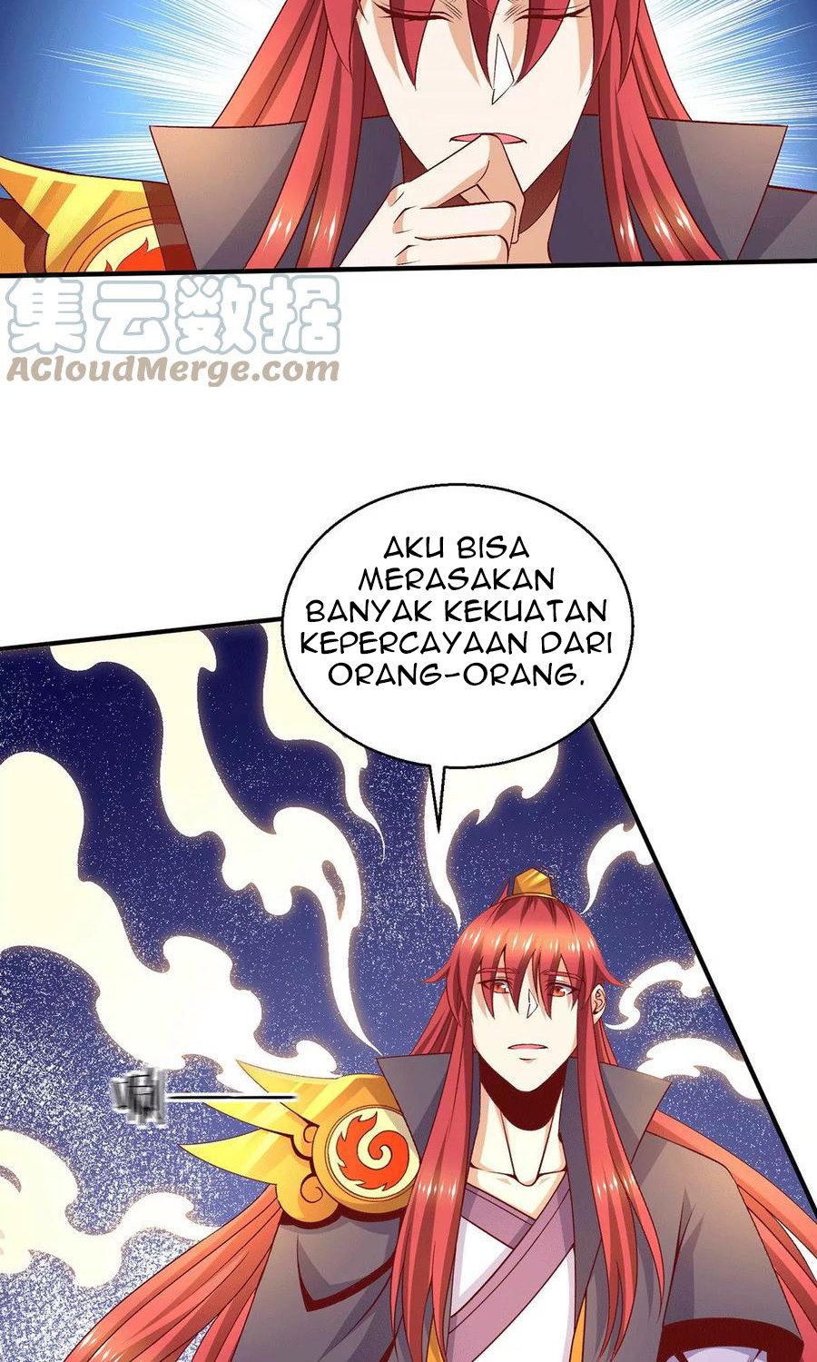 Dushi Xian Wang Chapter 253 Gambar 30