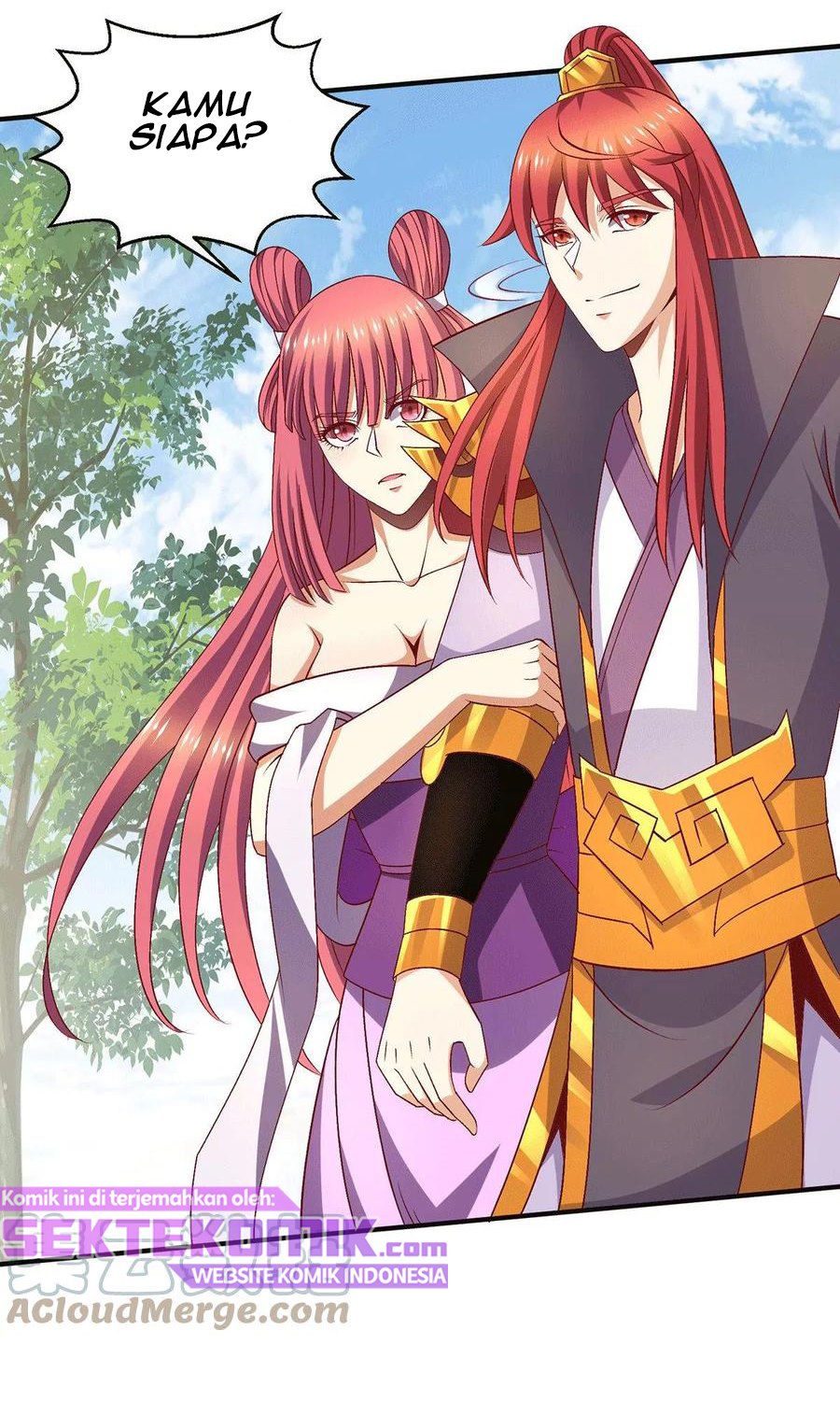 Dushi Xian Wang Chapter 253 Gambar 36