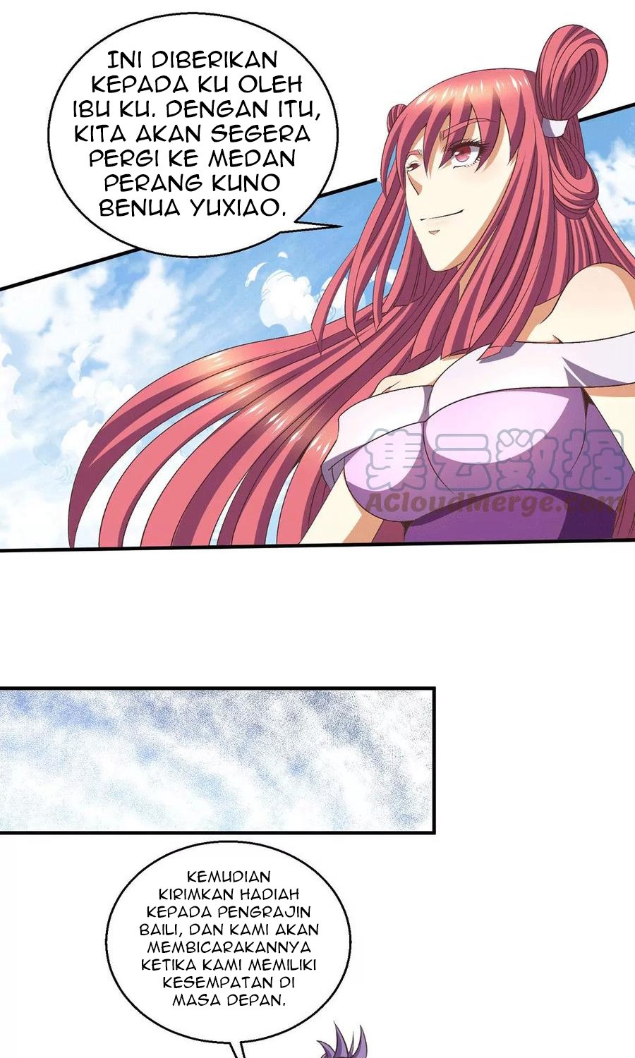 Dushi Xian Wang Chapter 252 Gambar 10