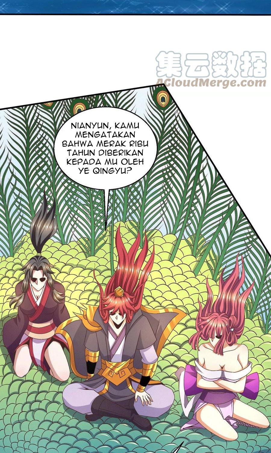 Dushi Xian Wang Chapter 252 Gambar 15