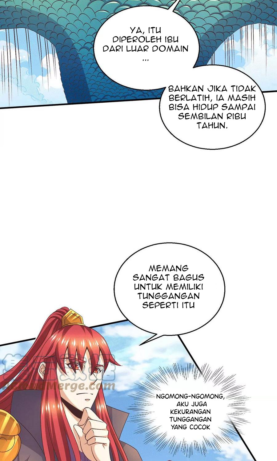 Dushi Xian Wang Chapter 252 Gambar 16