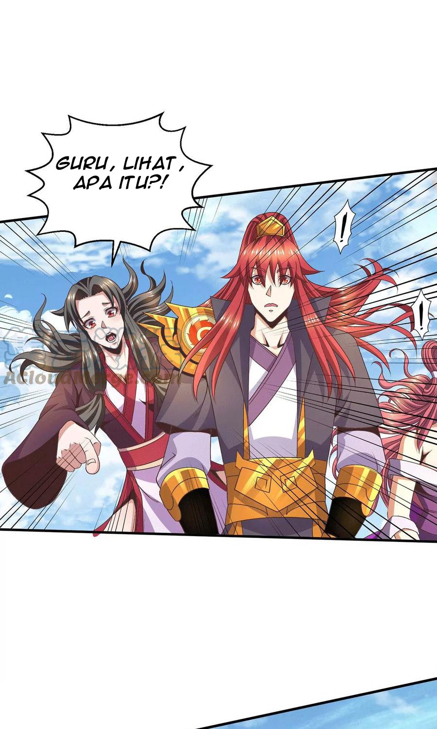 Dushi Xian Wang Chapter 252 Gambar 18