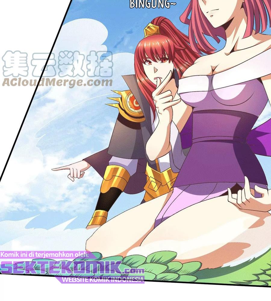Dushi Xian Wang Chapter 252 Gambar 21