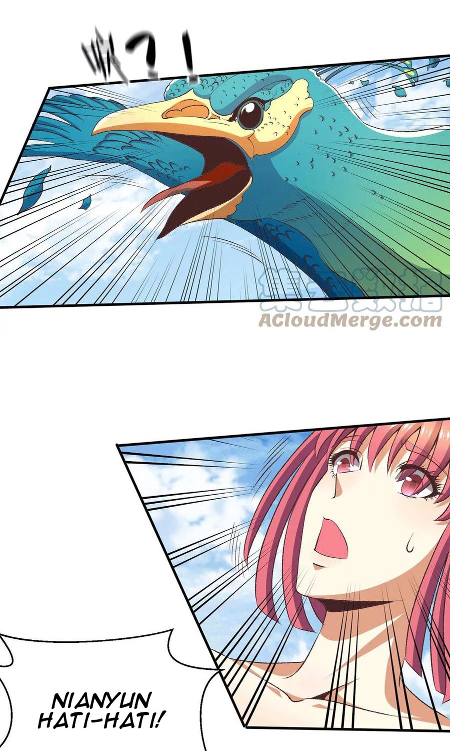 Dushi Xian Wang Chapter 252 Gambar 22