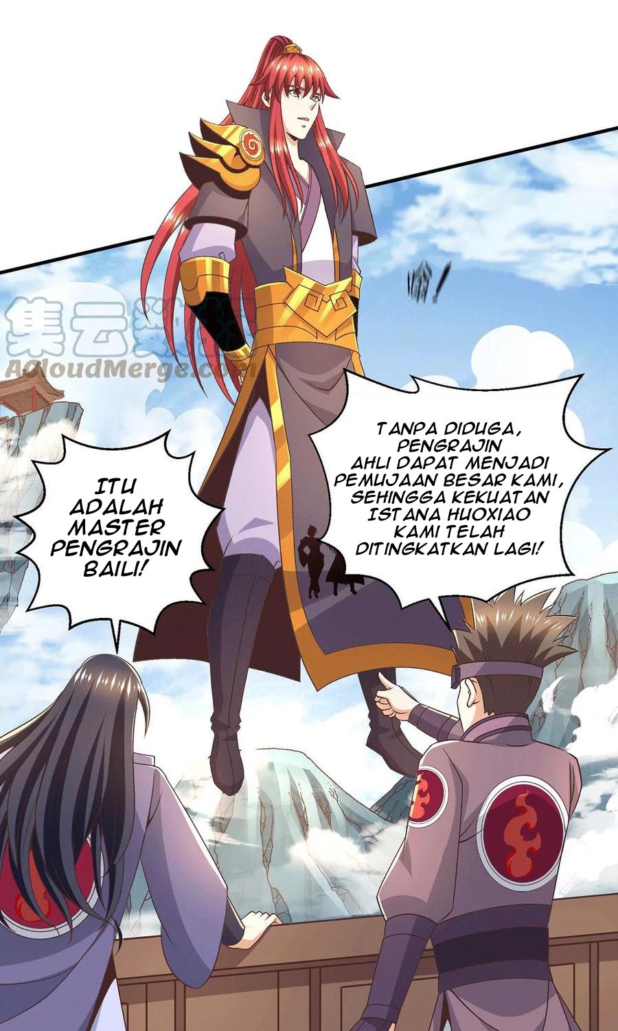 Dushi Xian Wang Chapter 252 Gambar 3