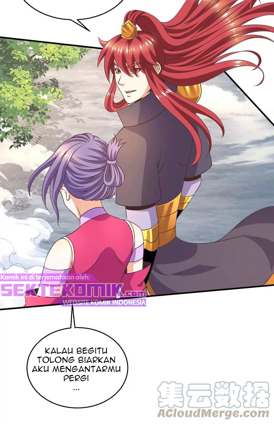 Dushi Xian Wang Chapter 252 Gambar 5