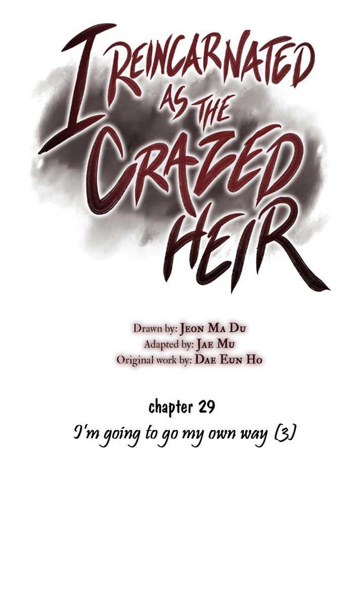I Reincarnated As The Crazed Heir Chapter 29 Gambar 7