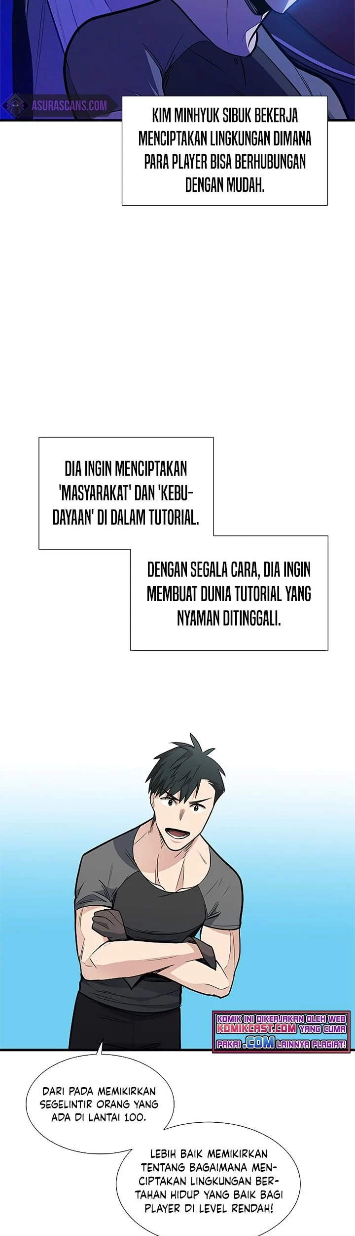 The Tutorial is Too Hard Chapter 43 Gambar 21