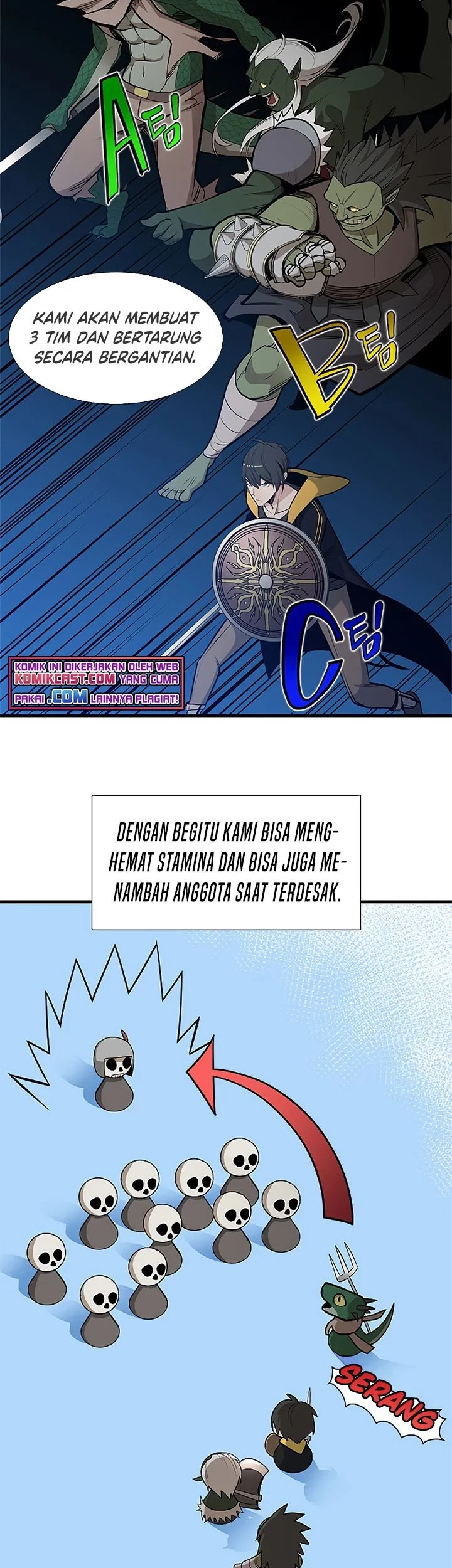 The Tutorial is Too Hard Chapter 43 Gambar 50
