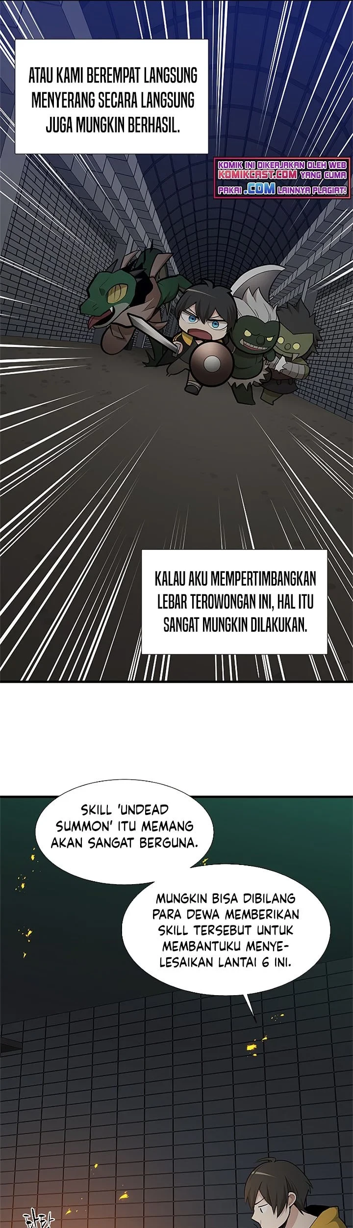 The Tutorial is Too Hard Chapter 43 Gambar 53
