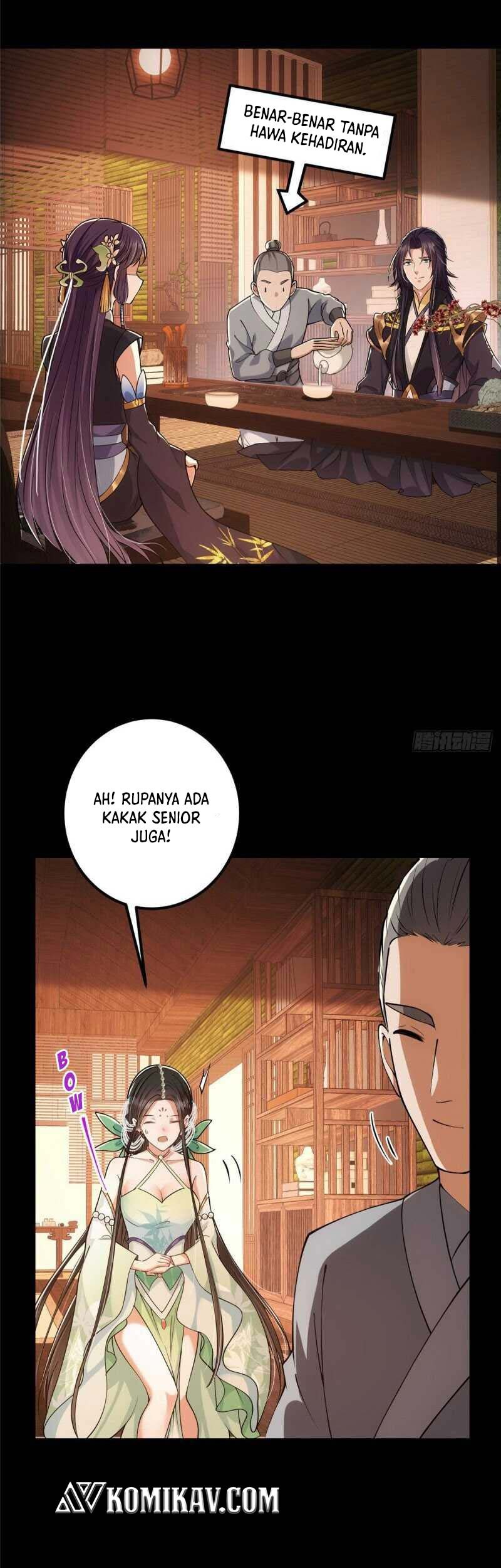 Keep A Low Profile, Sect Leader Chapter 22 Gambar 21