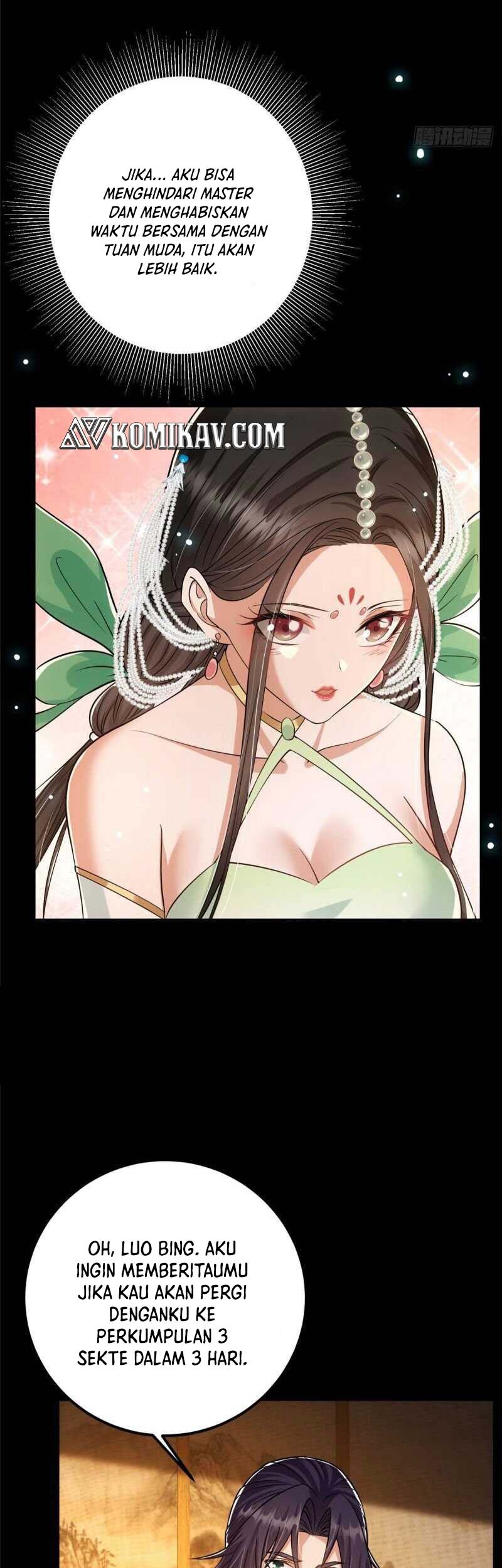 Keep A Low Profile, Sect Leader Chapter 22 Gambar 25