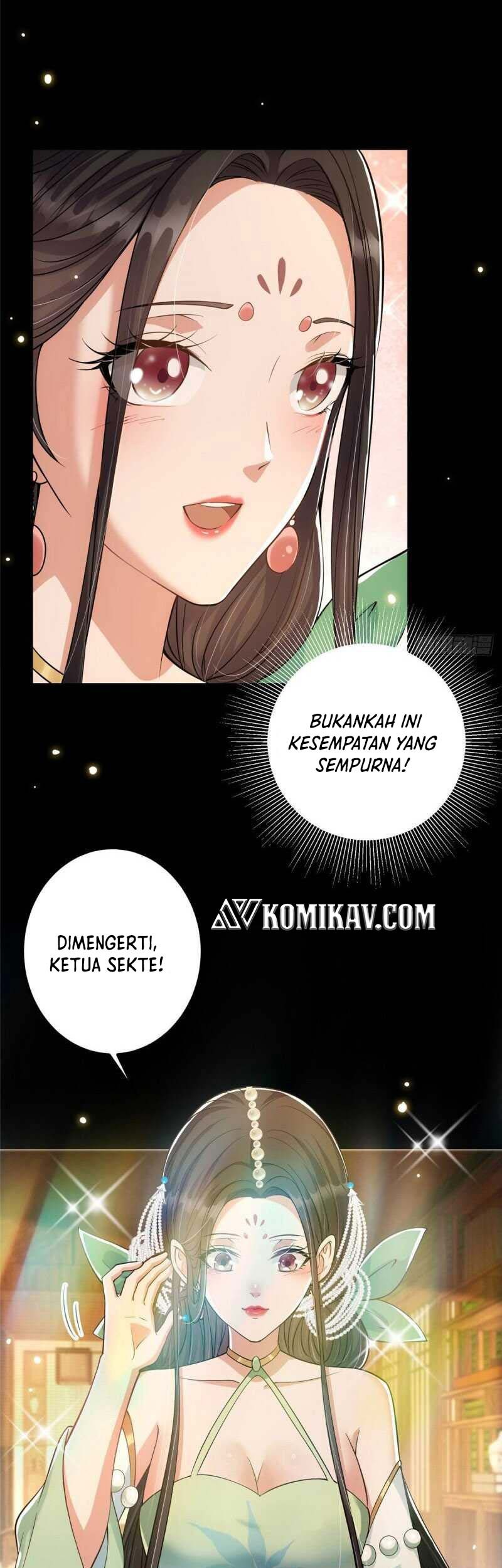 Keep A Low Profile, Sect Leader Chapter 22 Gambar 27