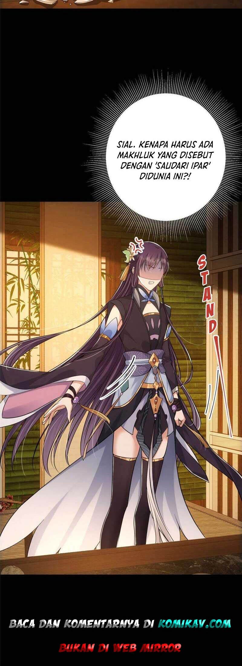 Keep A Low Profile, Sect Leader Chapter 22 Gambar 30