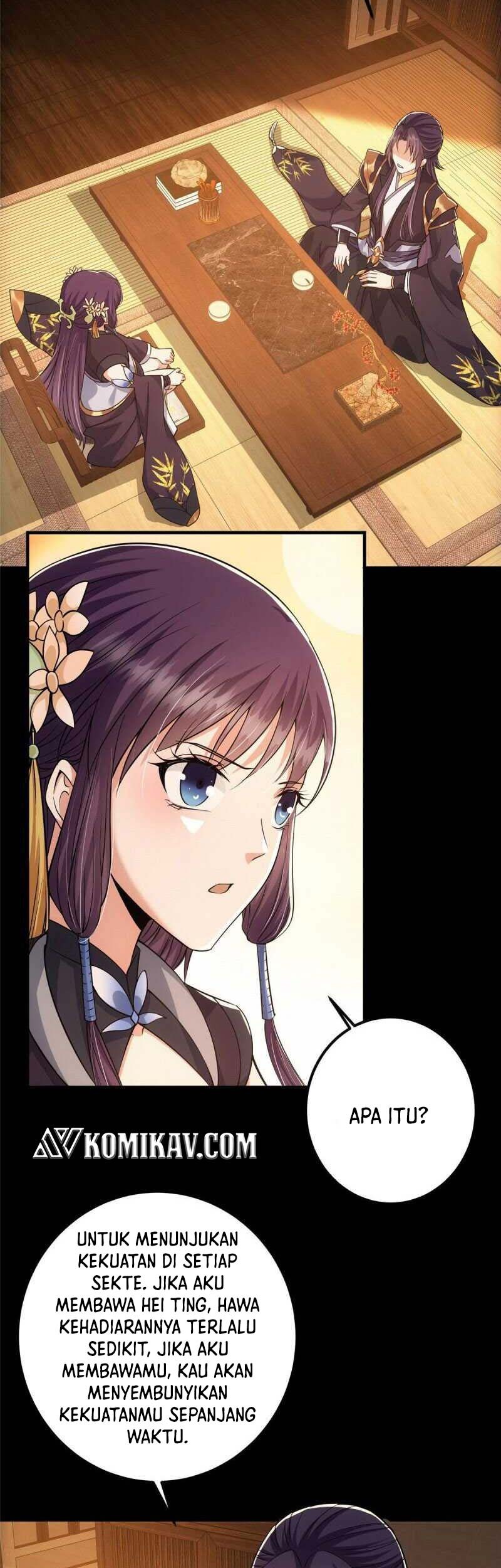 Keep A Low Profile, Sect Leader Chapter 22 Gambar 13