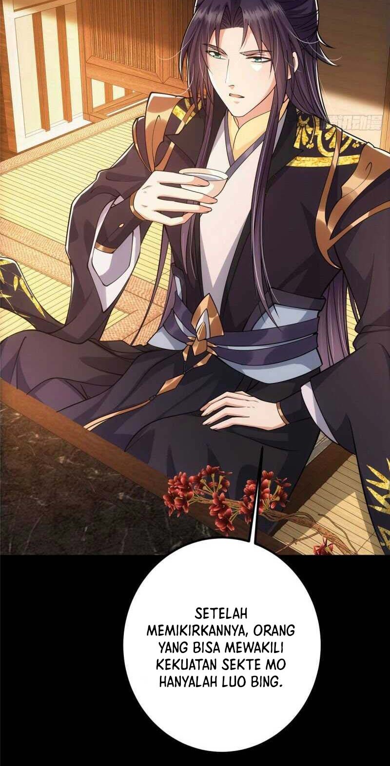 Keep A Low Profile, Sect Leader Chapter 22 Gambar 14