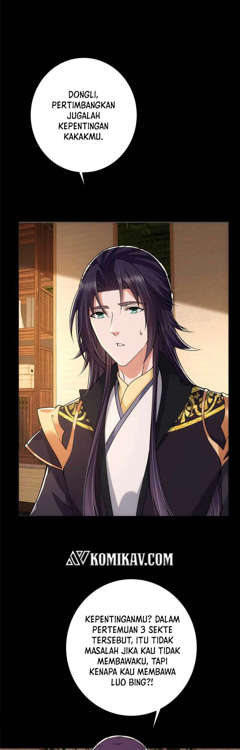 Keep A Low Profile, Sect Leader Chapter 22 Gambar 7