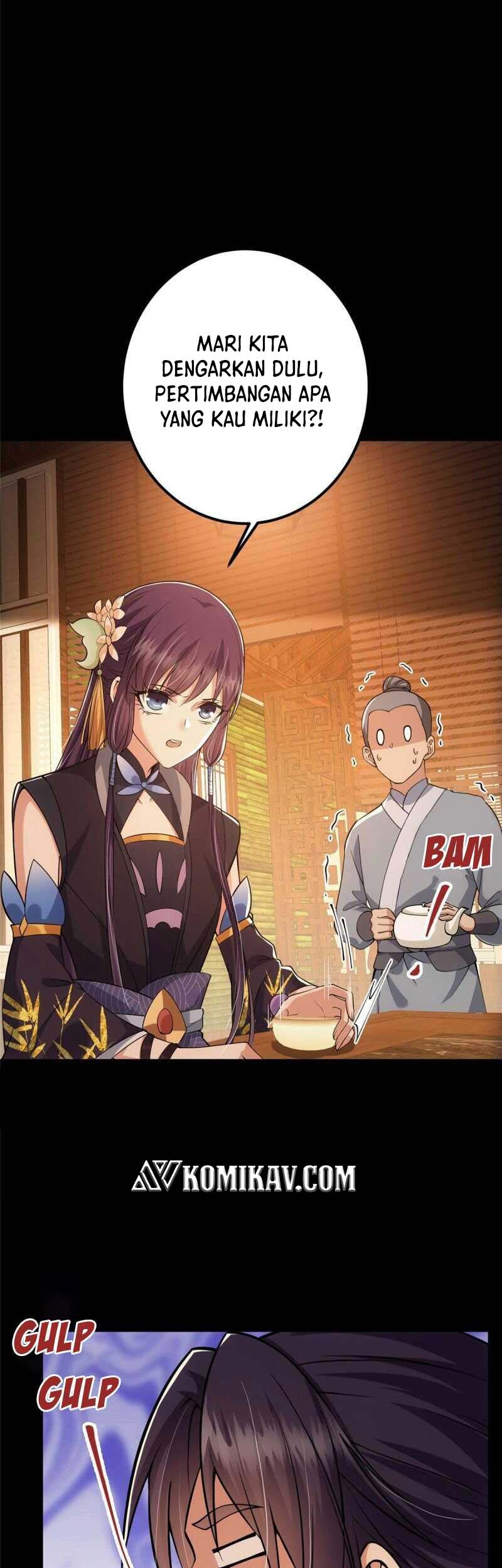 Keep A Low Profile, Sect Leader Chapter 22 Gambar 11