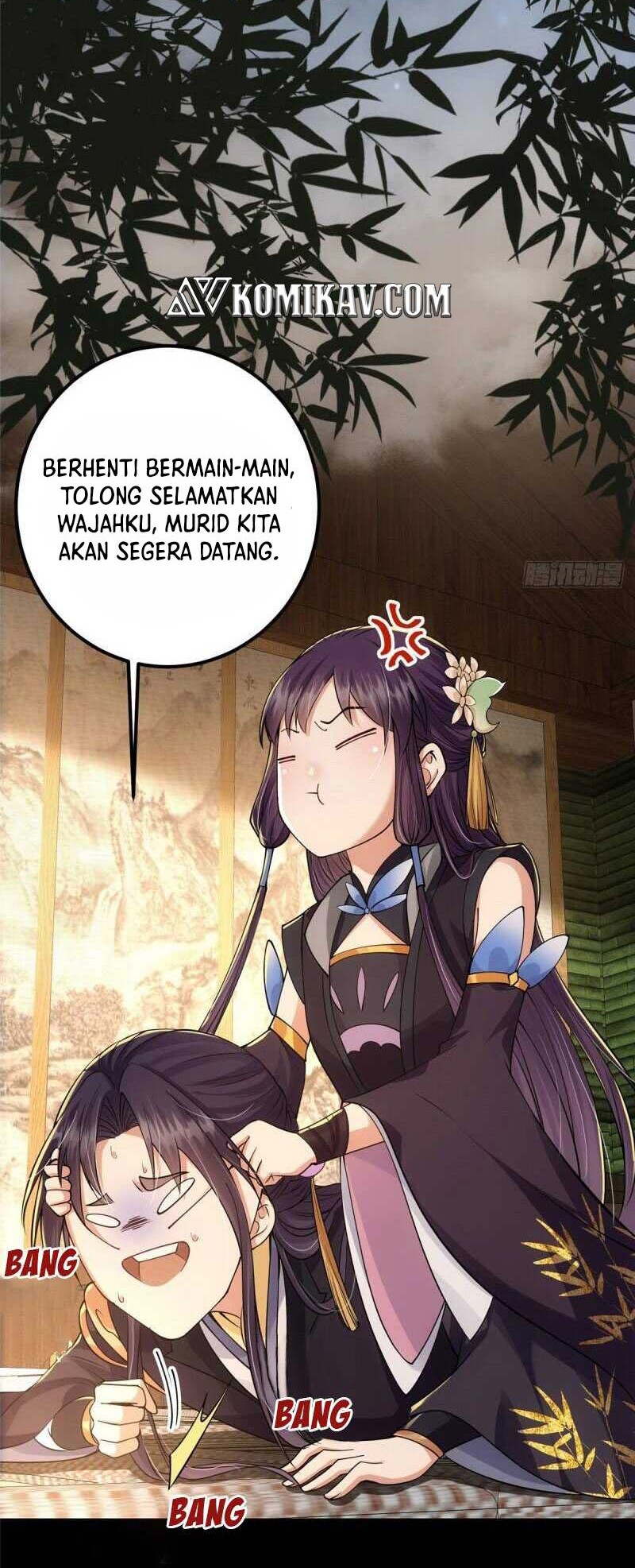 Keep A Low Profile, Sect Leader Chapter 21 Gambar 21