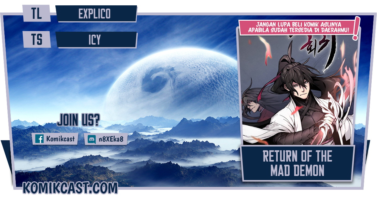 Komik Return of the Mad Demon Chapter 29 gambar nomor 1