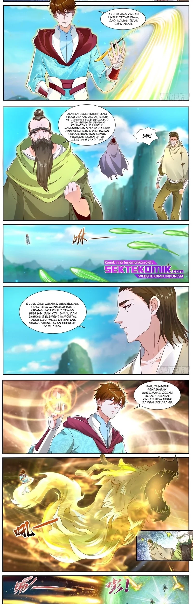 Rebirth Of The Urban Immortal Cultivator Chapter 696 Gambar 4