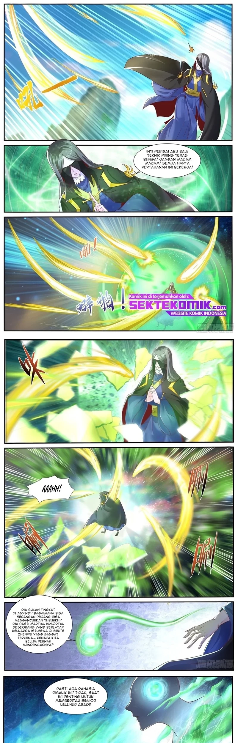 Manhua Rebirth Of The Urban Immortal Cultivator Chapter 696 gambar nomor 2