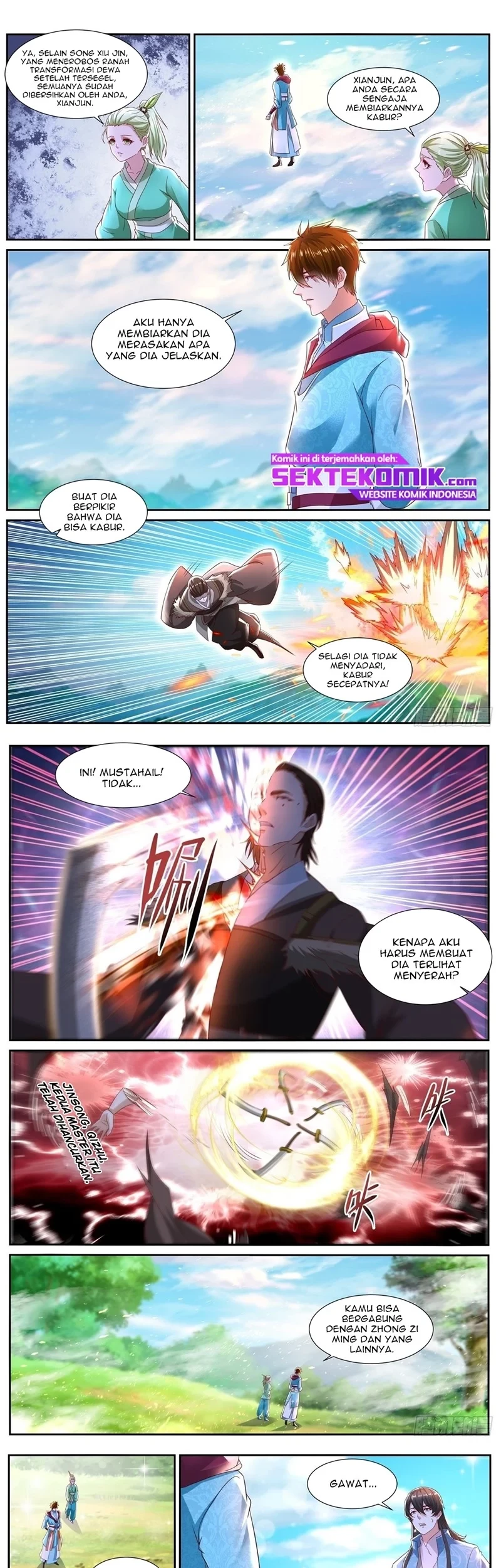 Rebirth Of The Urban Immortal Cultivator Chapter 696 Gambar 6