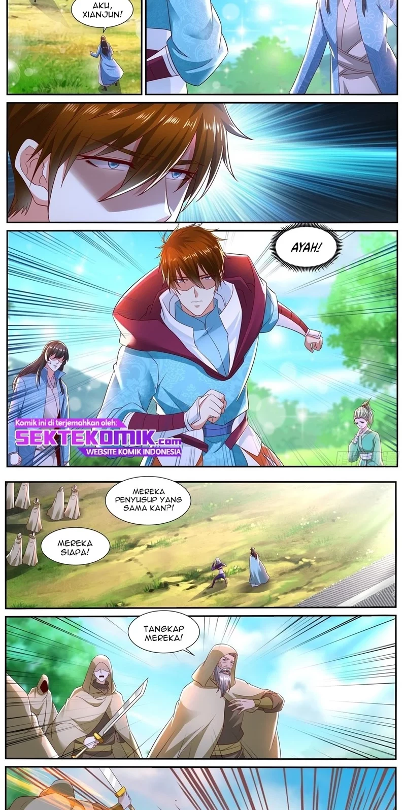 Rebirth Of The Urban Immortal Cultivator Chapter 696 Gambar 7